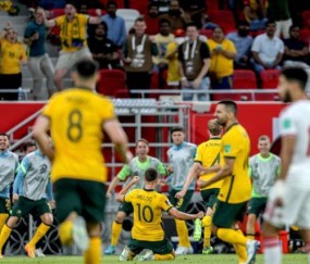 500万网彩票-今夜亚洲冲6！澳洲4年最重一战：我们没有第2次机会