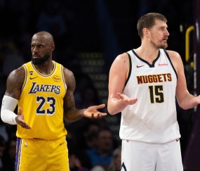 500万彩票网-记者：掘金若选第4打火箭&amp;马刺开心 湖人想留第4需输爵士并不容易